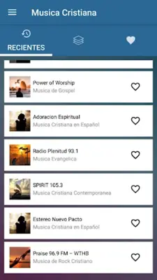 Musica Cristiana android App screenshot 0