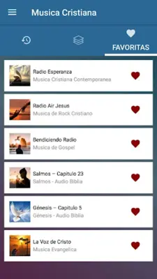 Musica Cristiana android App screenshot 1