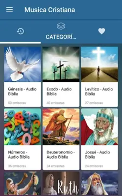 Musica Cristiana android App screenshot 3