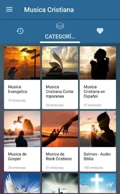 Musica Cristiana android App screenshot 4