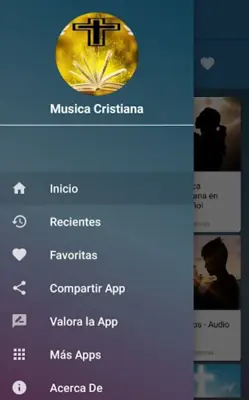 Musica Cristiana android App screenshot 5